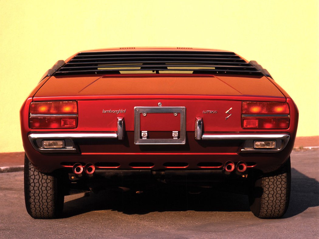 Lamborghini Urraco P250 (1972)