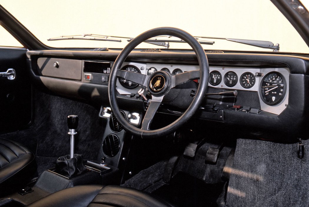 Lamborghini Urraco P250 (1972)