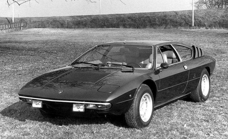 Lamborghini Urraco P300 (1974)