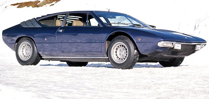 Lamborghini Urraco P300 (1974)