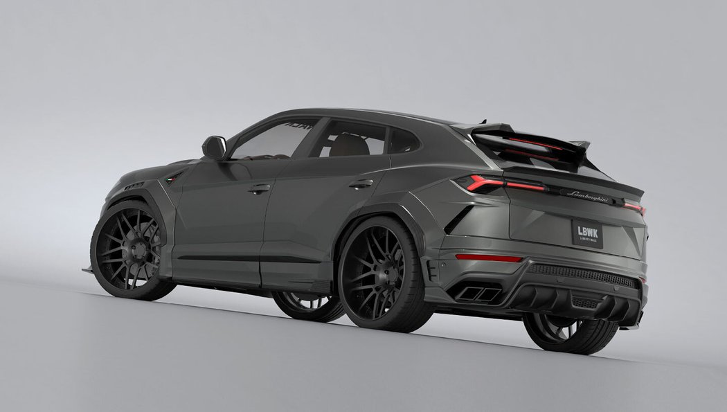 Lamborghini Urus by Liberty Walk