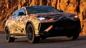 Maskované Lamborghini Urus na Pikes Peak slibuje novou dimenzi výkonu
