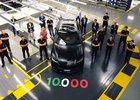 Lamborghini Urus slaví metu 10.000 vyrobených kusů. Nejoblíbenějším vozem značky ale zatím není