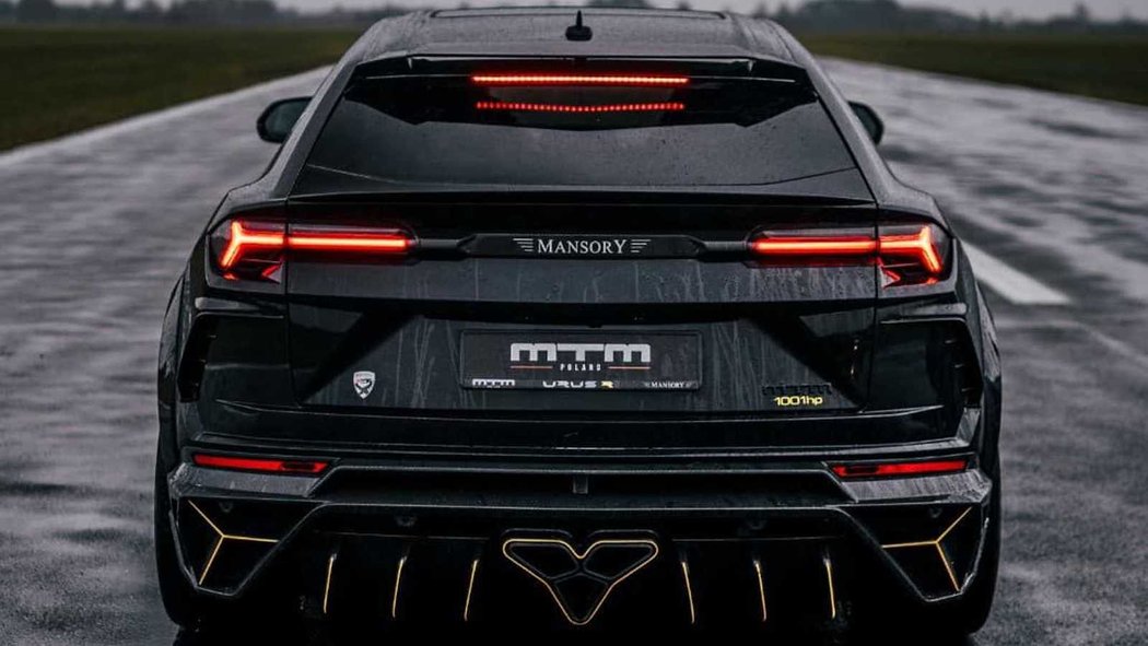 Lamborghini Urus od Mansory a MTM