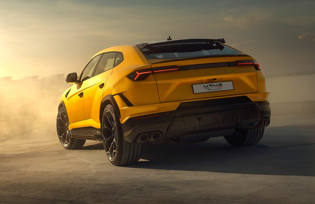 Lamborghini Urus Performante