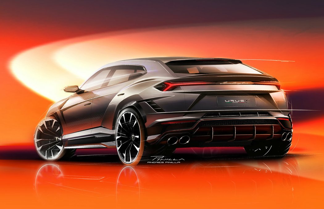 Lamborghini Urus S