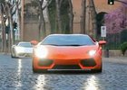 Lamborghini Aventador: Všechny cesty vedou do Říma (video)