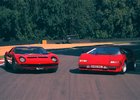 Lamborghini Miura a Countach: Souboj býčích titánů (video)