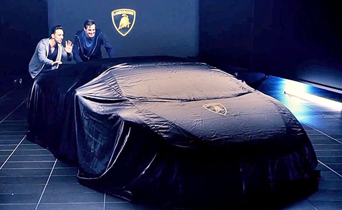 Lamborghini Huracán LP 610-4 v oficiálním videu