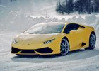 Video: Lamborghini Winter Academia – Zadriftujte si třeba s Huracánem