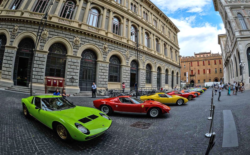 Lamborghini Miura