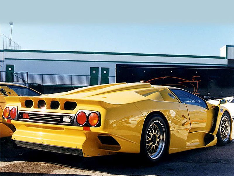 Lamborghini Diablo GT1 (1997)