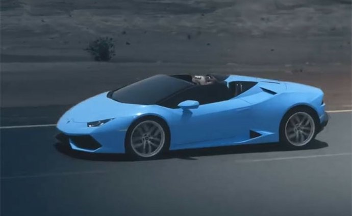 Video: Lamborghini Huracán Spyder - Own the Sky