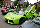 Lamborghini slaví 50 let: 350 býků na jednom místě (fotogalerie + video)