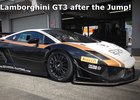 Video: Lamborghini Gallardo GT3 se proletělo na Slovakia Ringu