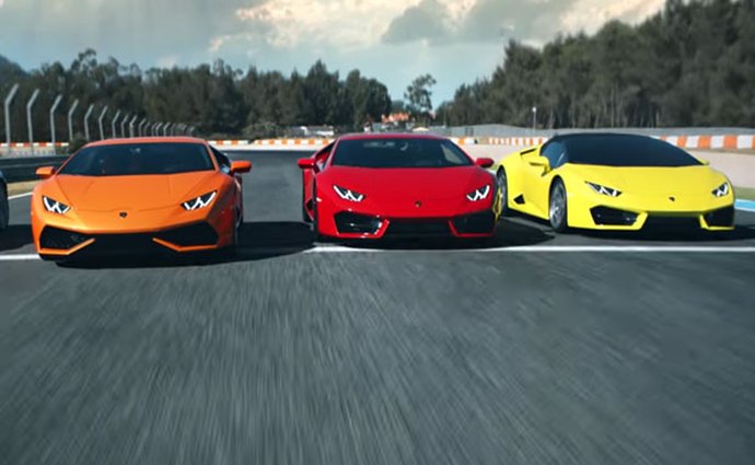 Video: Lamborghini Huracán řádí na nejlepších evropských silnicích