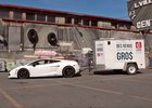 Video: Lamborghini Gallardo může posloužit i při rekonstrukci domu