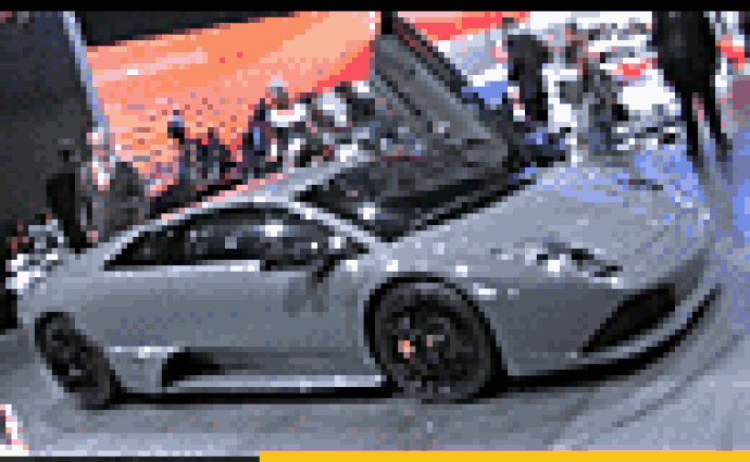 Ženevské video: Lamborghini Murciélago LP640