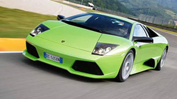 Lamborghini: Konec výroby modelu Murciélago