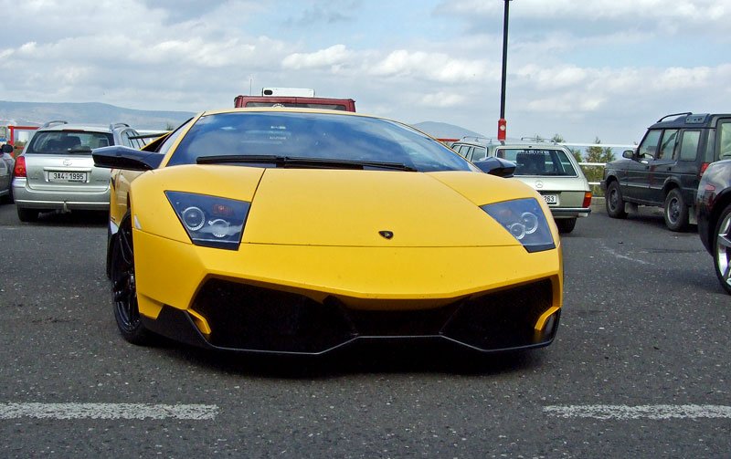 Lamborghini Murciélago