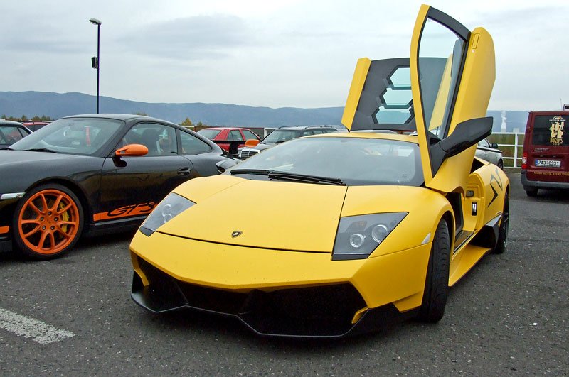 Lamborghini Murciélago