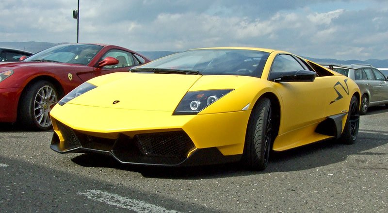 Lamborghini Murciélago