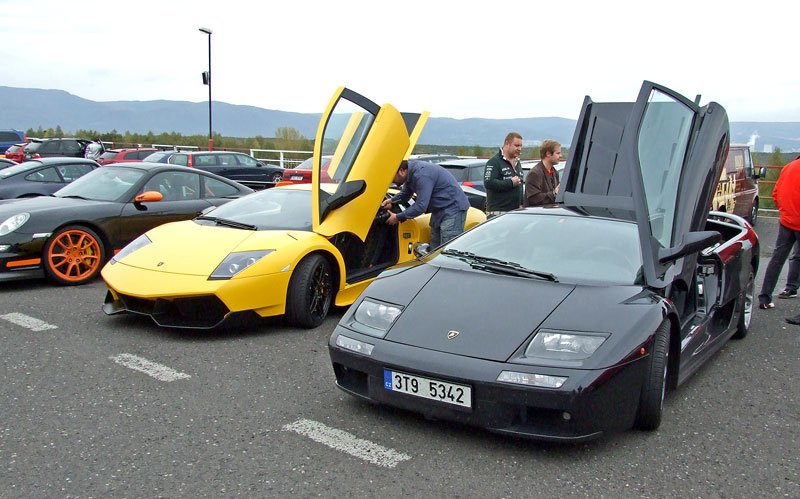 Lamborghini Murciélago