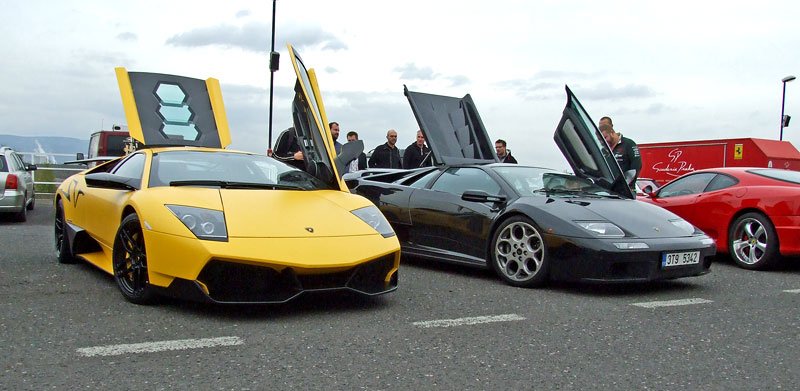 Lamborghini Murciélago