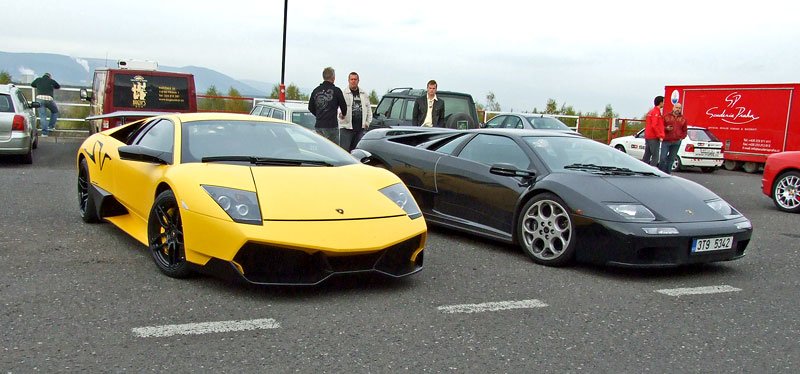 Lamborghini Murciélago