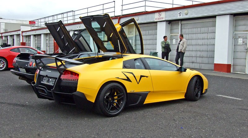 Lamborghini Murciélago