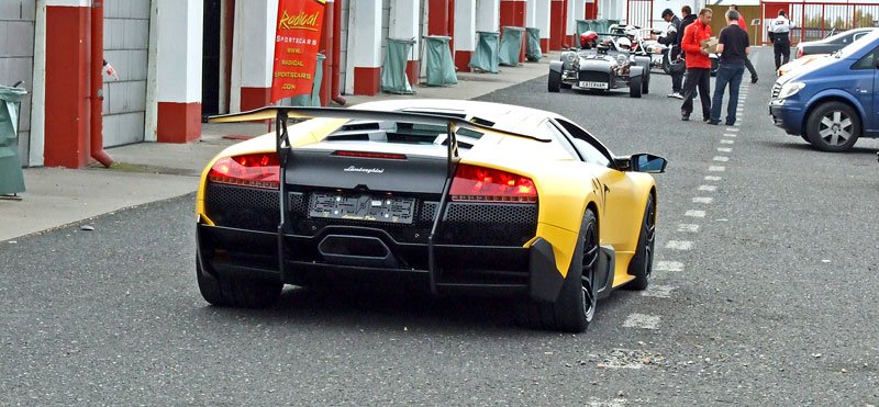 Lamborghini Murciélago