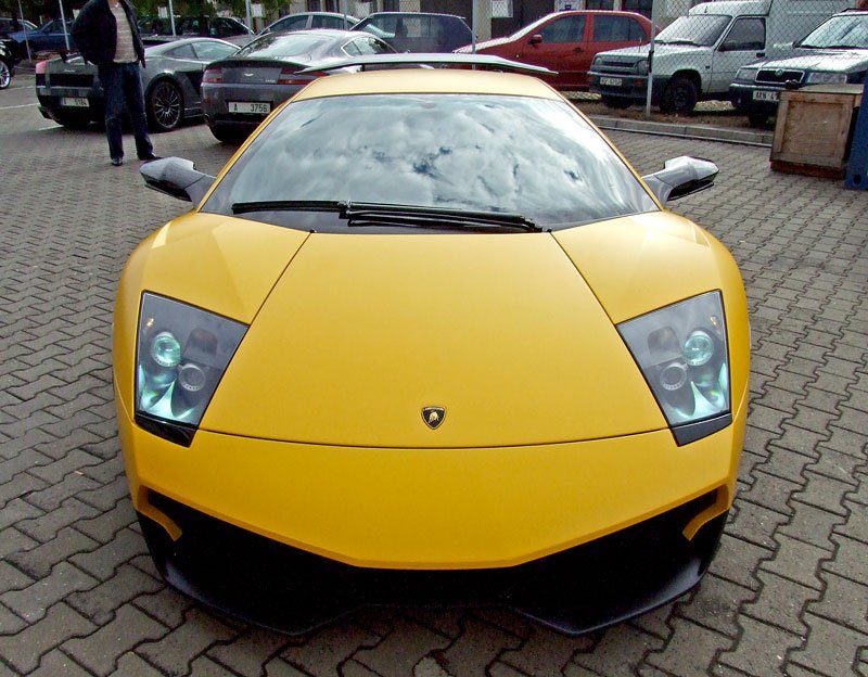 Lamborghini Murciélago