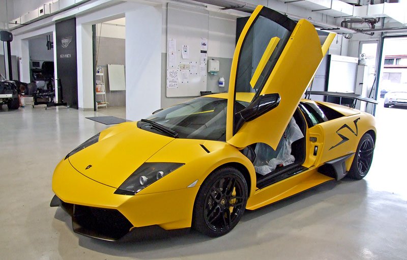 Lamborghini Murciélago