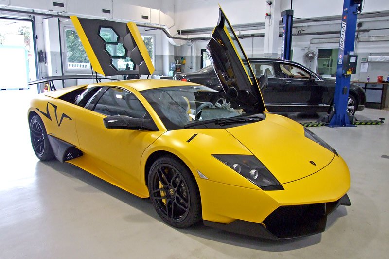 Lamborghini Murciélago