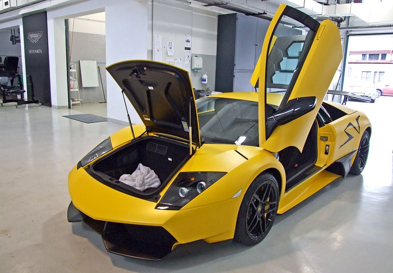 Lamborghini Murciélago