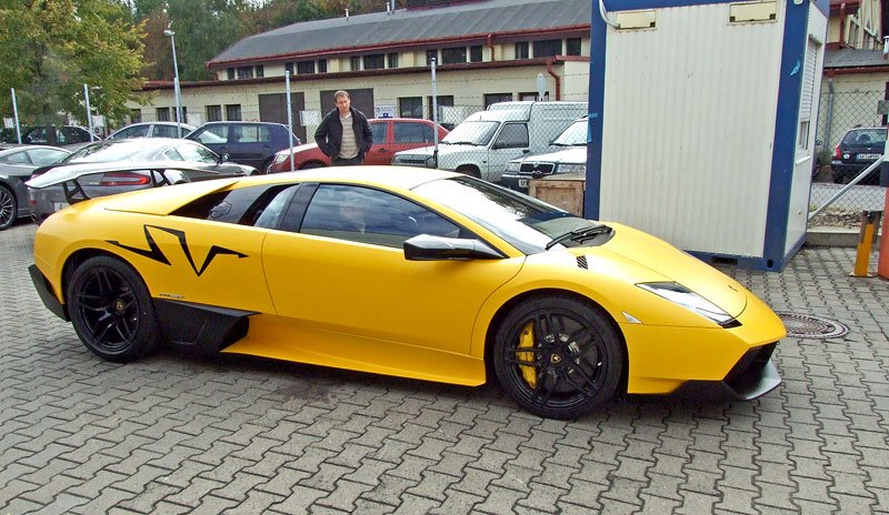 Lamborghini Murciélago