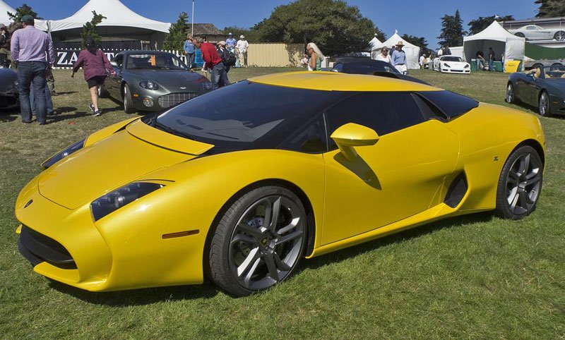 Lamborghini 5-95 Zagato