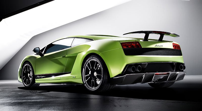 Gallardo LP 570-4 Superleggera