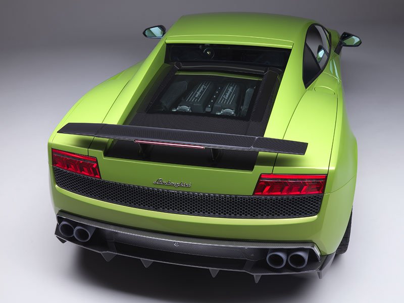 Gallardo LP 570-4 Superleggera