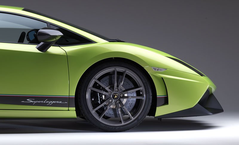 Gallardo LP 570-4 Superleggera