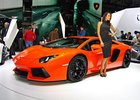 Lamborghini v Ženevě: Scéna patří Aventadoru