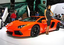 Lamborghini v Ženevě: Scéna patří Aventadoru