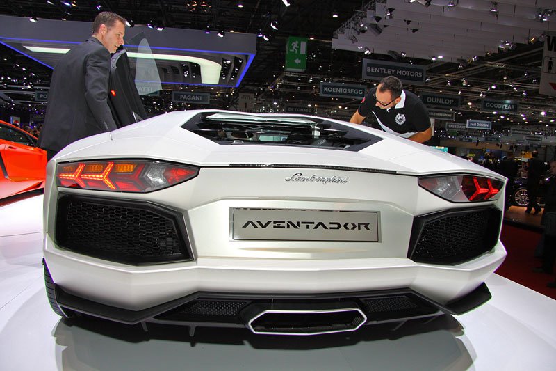 Lamborghini Aventador