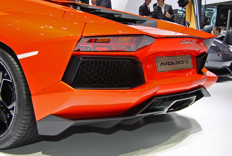 Lamborghini Aventador