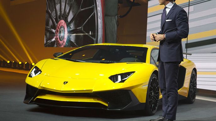 Lamborghini Aventador LP 750-4 SV: Super Veloce je lehčí a výkonnější Lamborghini Aventador LP 750-4 SV: Super Veloce je lehčí a výkonnější