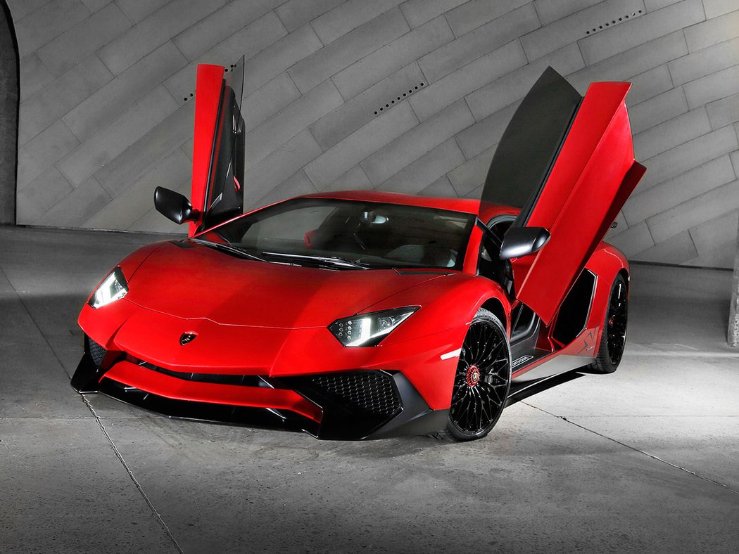 Lamborghini Aventador