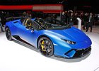 Lamborghini Huracán Performante Spyder: Hodně rychle a hodně lehce s větrem ve vlasech