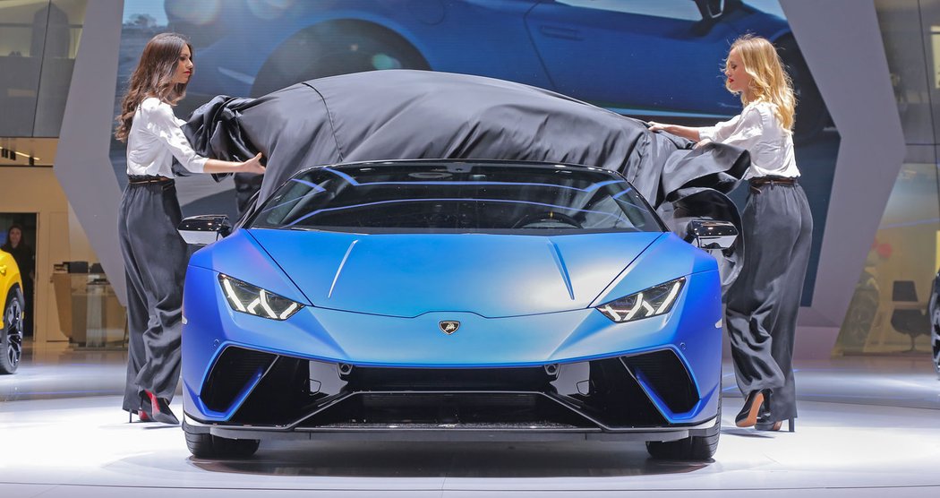 Lamborghini Huracán Performante Spyder