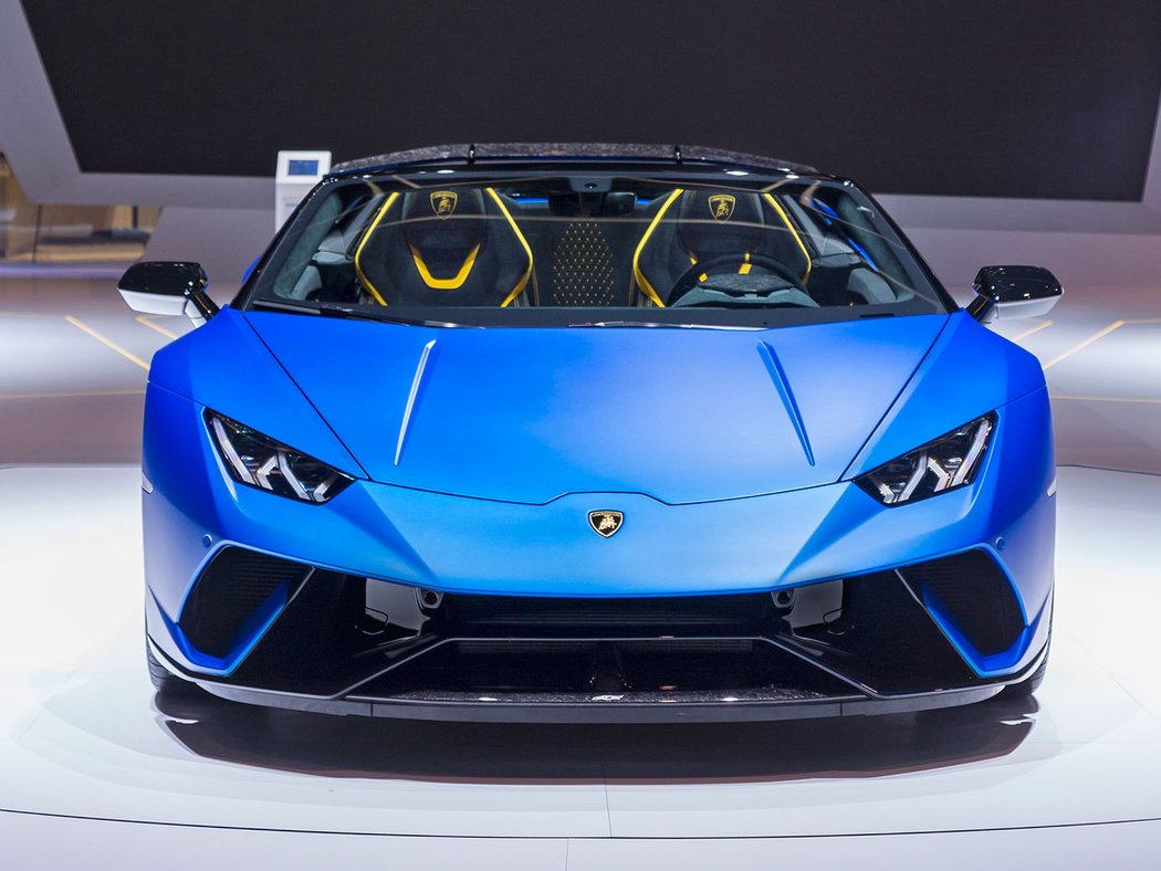 Lamborghini Huracán Performante Spyder