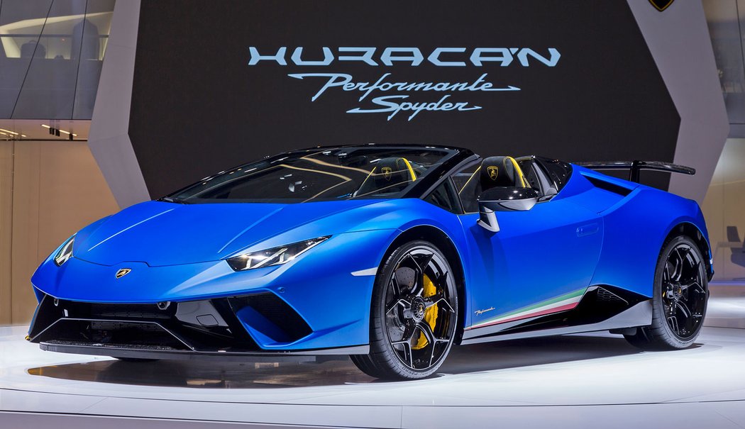 Lamborghini Huracán Performante Spyder